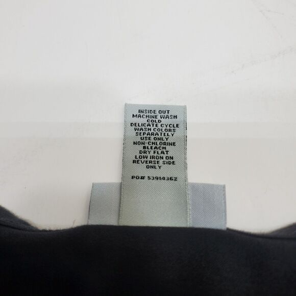 Catherine's Black Gold Embellished Trim Top  Holiday Party Women's Plus Size 2X - Picture 12 of 14